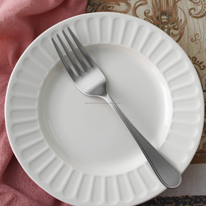 High Grade Sustainable Stainless Steel Forks Set SS Pastry Sweet Fork Modern Customizable Rust Resistant 5 <b>Star</b> Hotel - Product Image 3