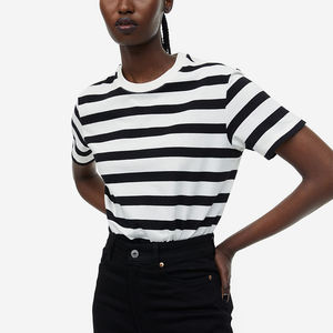 Chemise Femme Graphique T Shirts Femme Logo Personnaliser Tee-shirt En Vrac 100% Polyester - Product Image 1