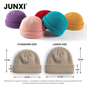 <span class=keywords><strong>2025</strong></span> Xu Hướng 100% Acrylic Mùa Đông Ấm Áp Beanie Biểu Tượng Tùy Chỉnh Thêu Dệt Kim Hat Unisex Người Đàn Ông Phụ Nữ Đồng Bằng Màu Rắn - Product Image 2