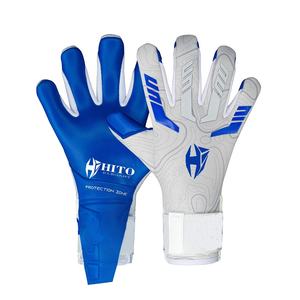 Guantes de Portero en Oferta, Profesionales, Palma Delantera de Látex Alemán de 4 mm, Dorso con Impresión por Sublimación y Corte Híbrido con Inyección de Silicona - Product Image 3