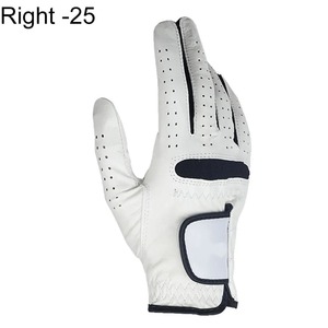 Gants de golf en cuir de mouton véritable durables et sur mesure pour hommes, respirants, avec prise en main tout temps, disponibles pour la main droite - Product Image 3