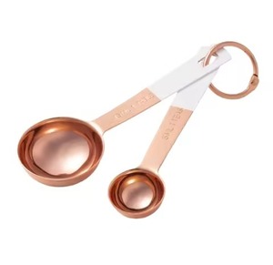 Ustensiles de cuisine pour la pâtisserie, ensemble de tasses et cuillères à mesurer en acier inoxydable, gadgets de mesure - Product Image 6