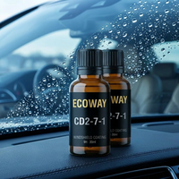 Recubrimiento Nano Repelente al Agua para Parabrisas CD2-7-1 |   Cerámica Hidrofóbica para Vidrio |   Antivaho 9H |   20000 Ciclos |   Hecho en Taiwán 30ml