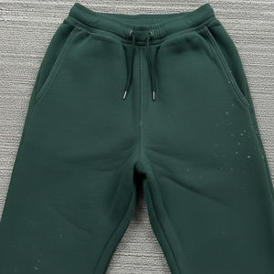 Conjunto Deportivo Urbano con Bordado Desgastado, Apliques Bordados, 100% Algodón Transpirable, Sudadera con Capucha y Pantalones Lavados - Product Image 6