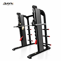 BN Wholesale Smith Machine pour Squat, Bench Press, Entraînement en Salle de Sport, Équipement Commercial de Musculation