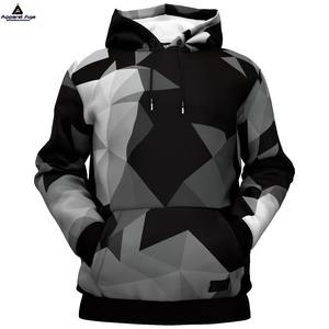 OEM Logo personnalisé entièrement numérique 3D imprimé polyester mode unisexe pull à capuche sublimation sweats à capuche pour hommes - Product Image 1