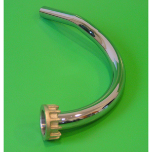 Tubo de escape cromado Lambrettino 48 - Product Image 4
