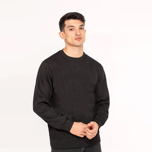 Sudadera de Hombre de Alta Calidad con Logotipo Personalizado, Hombros Caídos, Algodón Grueso, Ropa Urbana, Impresión Personalizada - Product Image 2