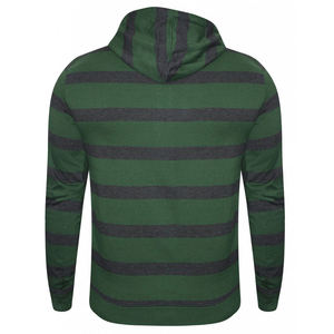 Sudadera con capucha y cremallera de algodón polar para hombre venta al por mayor de manga larga hecha en fábrica para hombre sudadera con cremallera de diamantes de imitación para adultos - Product Image 3