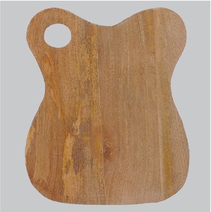 Tabla de Cortar Ecológica de Forma Irregular, Tabla de Cortar de Madera de Acacia, Utensilio de Cocina de Uso Diario, Tabla de Cortar Multifuncional - Product Image 1