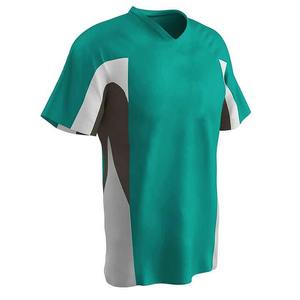 Color verde sublimación béisbol y softbol uniforme juvenil béisbol Jersey fabricante secado rápido - Product Image 5