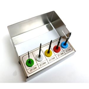 Kit de 5 Piezas de Fresas Piloto de Lanza Larga para Implantes Dentales, Nuevo, con Certificación CE - Product Image 1