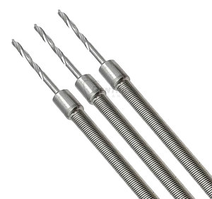 Foret Flexible 2.5mm Manuel Acier Orthopédique Os Pet Foret Instruments Chirurgicaux De Base - Product Image 1