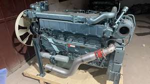 Moteur d'occasion HOWO 371 HP 375 HP Pièces détachées Camion d'occasion Moteur diesel 375 chevaux 420 chevaux Moteur diesel Bonne condition - Product Image 3