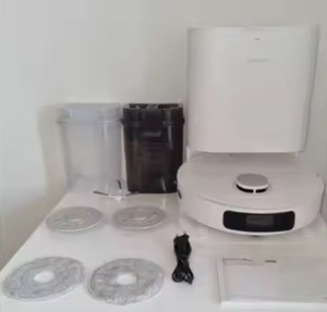 Nuevo Robot Aspirador y Fregasuelos L10 Ultra, Limpieza Automática, Motor sin Escobillas, Húmedo/Seco - Product Image 3