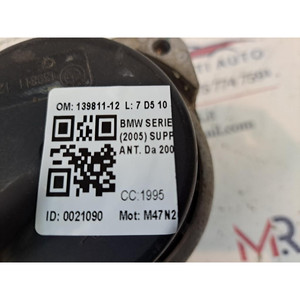 Supporti Motore BMW Serie 1 (E87) 139811-12 M47N204D4 Diesel 1995 (07>) - Product Image 6