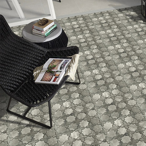 Design moderne Carreaux de sol en porcelaine vitrifiée pour jardin extérieur 500x500mm Carreaux de stationnement classiques robustes Planchers de stationnement extérieurs - Product Image 6