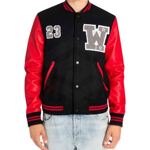Meilleure qualité sur mesure hommes Letterman veste automne hiver porter à séchage rapide hommes Letterman veste - Product Image 1