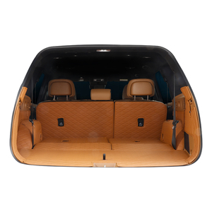 CHAPANG Trunk Mat Compatible with Hyundai Pailsade 9 <b>Passenger</b> Full Coverage Car Mats Compatible - Product Image 1