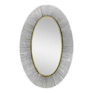 Miroirs muraux de conception traditionnelle utilisés pour la maison et les hôtels chambres décoratives taille personnalisée à des prix Offre Spéciale - Product Image 3