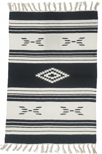 Alfombra Rectangular de Felpa de Algodón Tejido Moderno y Elegante, Lavable a Máquina, con Patrón Floral y Reverso Reversible, para Hogar, Camping, Viajes y Oración - Product Image 4