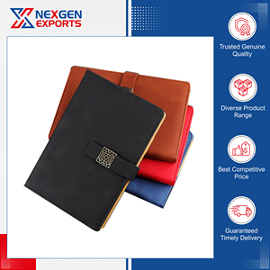 Meilleur carnet en cuir écologique au monde, 100 feuilles, fermeture magnétique, cadeau, acheteurs en gros, meilleur prix du marché - Product Image 4