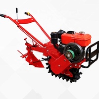 Haute précision UO-DE173 7HP machines agricoles cultivateurs agricoles Mini motoculteur rotatif sol motoculteur Machine