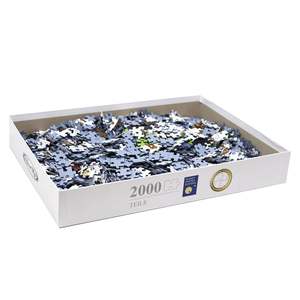 Native Garden Birds Custom Jigsaw Puzzle 2000 Pieces Educational Toy for Kids Paper Material DIY Logo Print Free Sample - Product Image 5