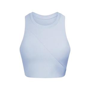 Débardeur court sans couture à col rond pour femme, de haute qualité, en gros, vêtements de sport, séchage rapide, respirant - Product Image 6