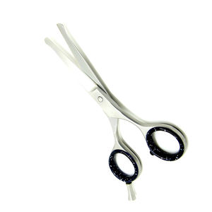 Blunt Edge Mustache Hair Cutting <b>Scissor</b> 4.5" Stainless Steel Straight Razor <b>Beard</b> Hair Cutting <b>Scissor</b> For Beauty - Product Image 1