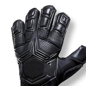 Gants de gardien de but en latex premium avec une forte adhérence, ajustement personnalisé, qualité professionnelle durable pour des performances de pointe - Product Image 3