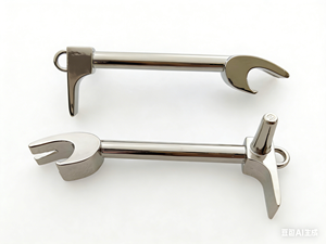 Porte-clés mini Halligan de 3,5 pouces, porte-clés de sauvetage pour pompiers, accessoire de survie tactique, cadeau personnalisé pour les premiers intervenants - Product Image 3