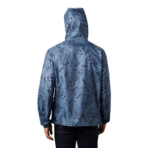 Best Price Windbreaker Jacket Customized Logo Winter Jacket Private Label Windbreaker Jacket For Sale - Product Image 4