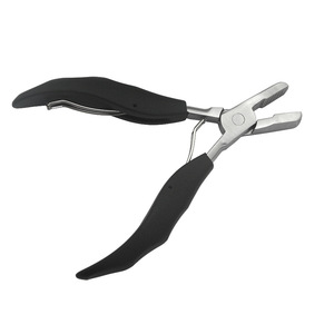 Pince à extensions de cheveux multifonctionnelle en acier inoxydable TEEJAY, personnalisation OEM - Product Image 4