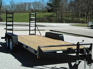 Remolques de Plataforma Plana de Uso Estándar para Transporte de Equipos a la Venta - Product Image 2