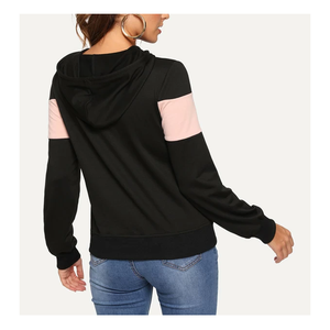 Sudadera con capucha para mujer, con estampado de alta calidad, Color sólido, a la moda, el mejor precio, a la venta - Product Image 2