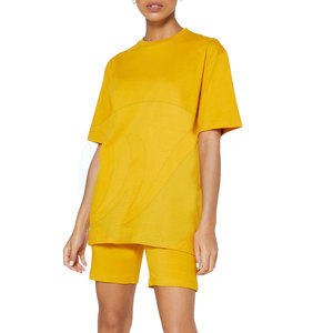 Ensemble short décontracté pour femmes au design personnalisé Offre Spéciale 100% coton robuste taille adulte - Product Image 1