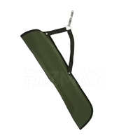 Meilleures ventes Fazmax FC-LA-09 Accessoire pour arcs de chasse et de tir à l'arc, Carquois ambidextre personnalisable en cuir de vache véritable, durable
