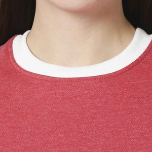 Nouveau Style Premium Sweat Femmes Sweats Lettre Imprimer, Lâche Marque Privée En Gros Casual Wear Femmes Sweat - Product Image 5