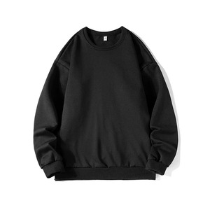 100% coton biologique en gros hommes chemises nouveau haut tendance respirant sweats élégant sur taille hommes sweat - Product Image 2