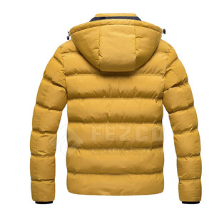 Meilleure vente Veste matelassée surdimensionnée pour homme Dernière conception Veste matelassée pour homme pas chère Veste matelassée pour homme sur mesure - Product Image 2