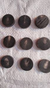 CRAFTS GALORE Boutons vierges en corne de buffle 100% naturelle, élégants, religieux et décoratifs, de haute qualité, en promotion - Product Image 4