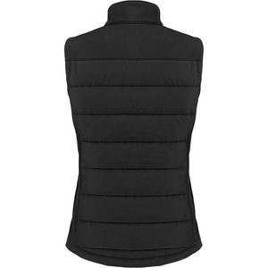 Gilet bouffant pour femme Logo personnalisé court Gilet en duvet Veste légère sans manches pour femme - Product Image 2