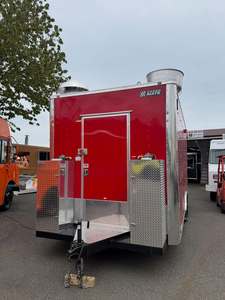 Camion de restauration mobile entièrement équipé sur mesure, cuisine de restaurant mobile, MOQ 1 unité - Product Image 5