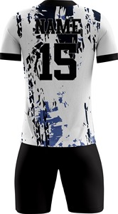 Uniforme de fútbol con diseño personalizado unisex, sublimación unisex con camiseta de fútbol, conjunto de fútbol para clubes juveniles/adultos, camiseta personalizada - Product Image 5
