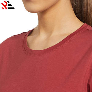 Camiseta de manga corta para hombre y mujer, camisa de talla 100% - Product Image 4