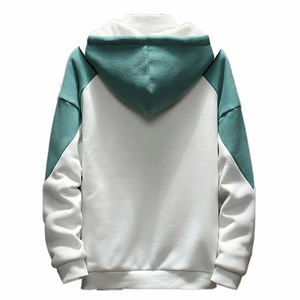 เสื้อฮู้ดลำลองของผู้ชายสำหรับฤดูหนาวเสื้อกันหนาวมีฮู้ดแบบสวมหัวมีฮู้ดเสื้อสเวตเตอร์มีฮู้ดผ้าคอตตอน100% OEM/ODM - Product Image 2