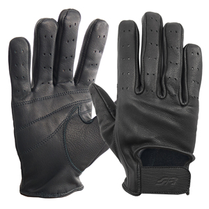 Gants vintage noirs taille L - Product Image 2