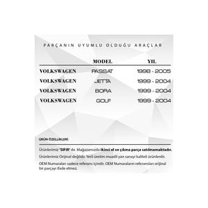 กรอบสวิตช์หน้าต่างสำหรับ VW gol, Bora, Jetta, Passat-BLACK - Product Image 2