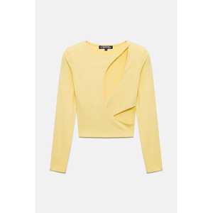 Blusa Casual de Manga Larga con Cintura Ajustable para Mujer, Cuello con Volantes, Algodón y Seda, Tallas XS y XL para Primavera, Verano y Otoño - Product Image 6